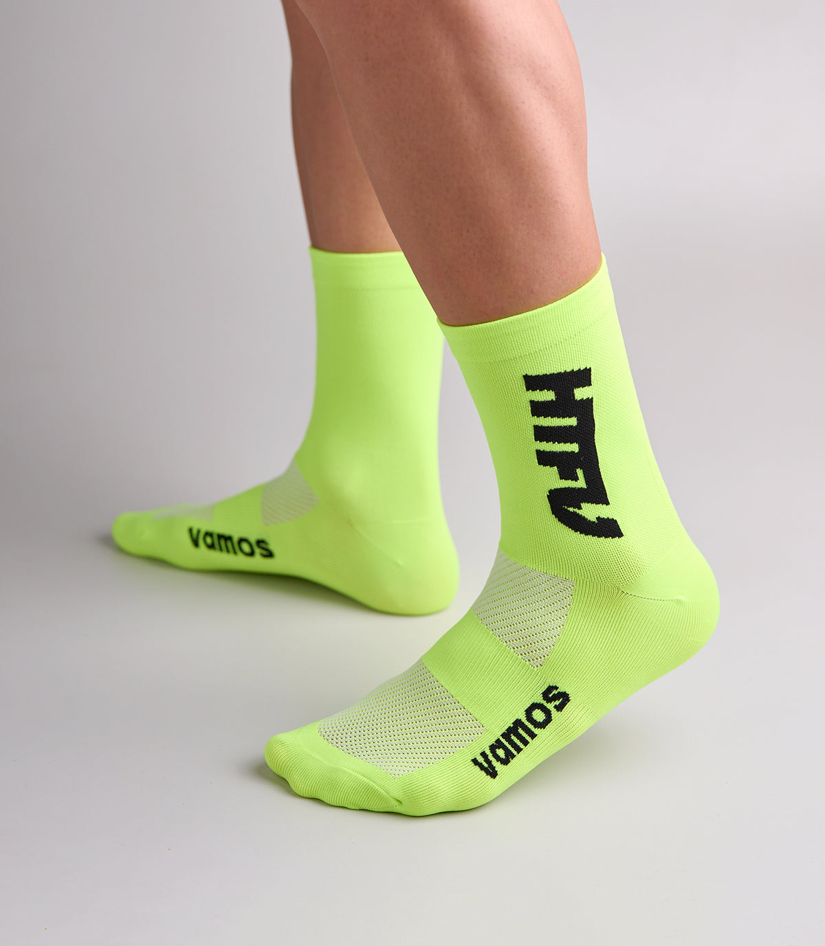 THUNDER (NEON GREEN) NEXUS SOCKS