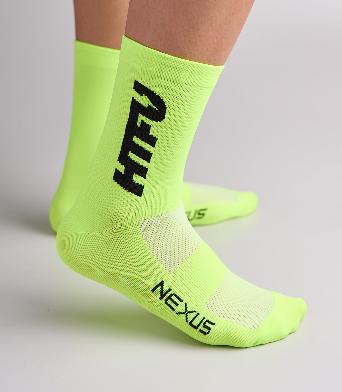 THUNDER (NEON GREEN) NEXUS SOCKS