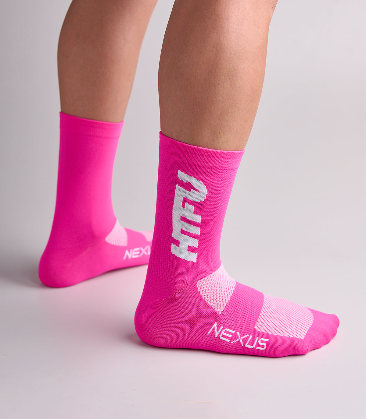 THUNDER (NEON PINK) NEXUS SOCKS