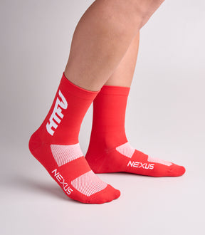 THUNDER (RED) NEXUS SOCKS