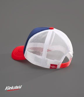 TORQUE (NAVY/RED) TRUCKER CAP