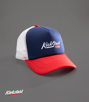 TORQUE (NAVY/RED) TRUCKER CAP