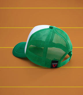 TRACK (GREEN/WHITE) VAMOS TRUCKER CAP