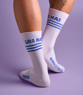 UNA MAS (LAVANDER) NEXUS SOCKS