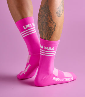 UNA MAS (NEON PINK) NEXUS SOCKS