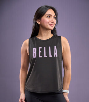 VANYA (BLACK MUSCLE TEE)