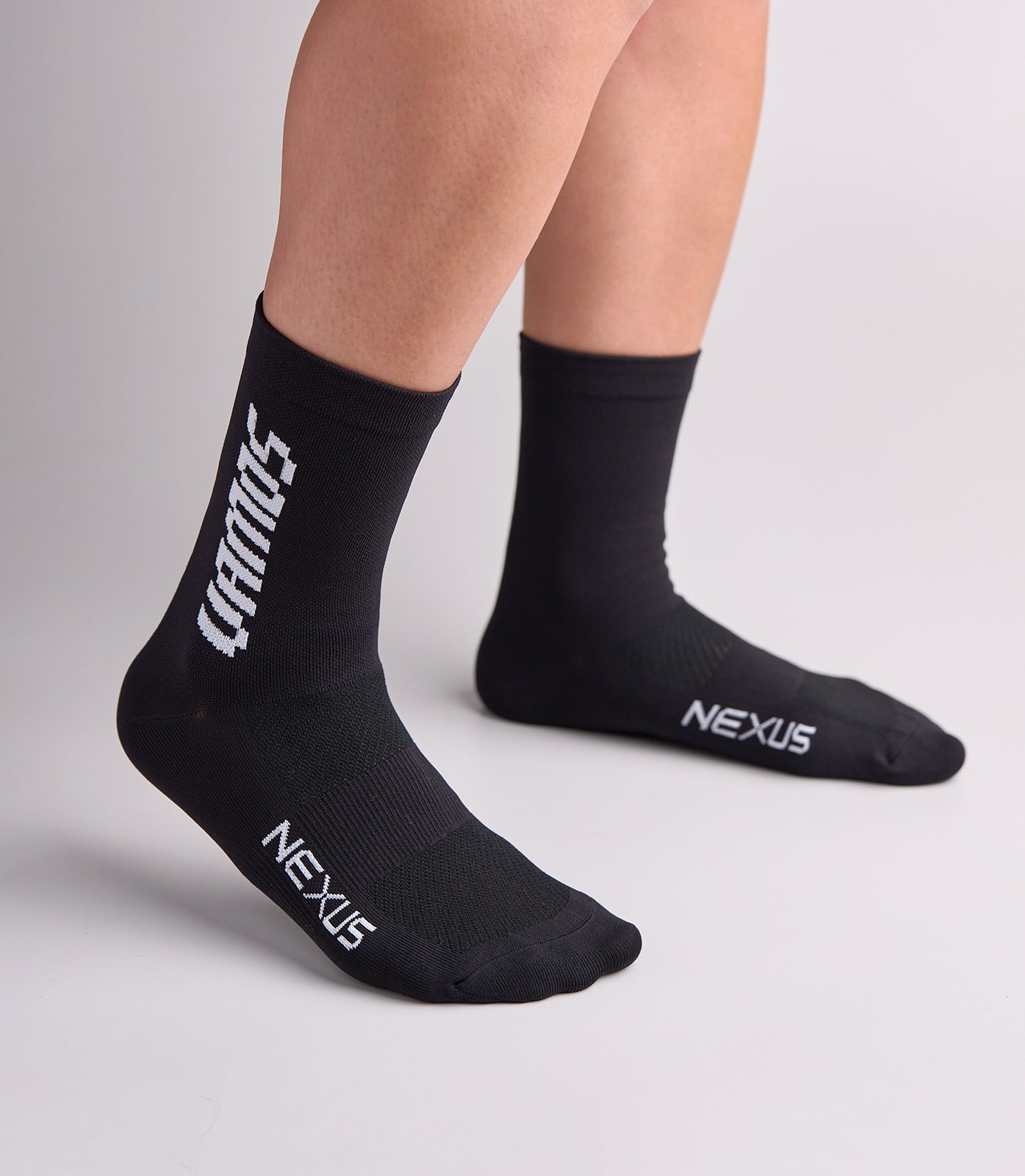 VELOCITY (BLACK) NEXUS SOCKS
