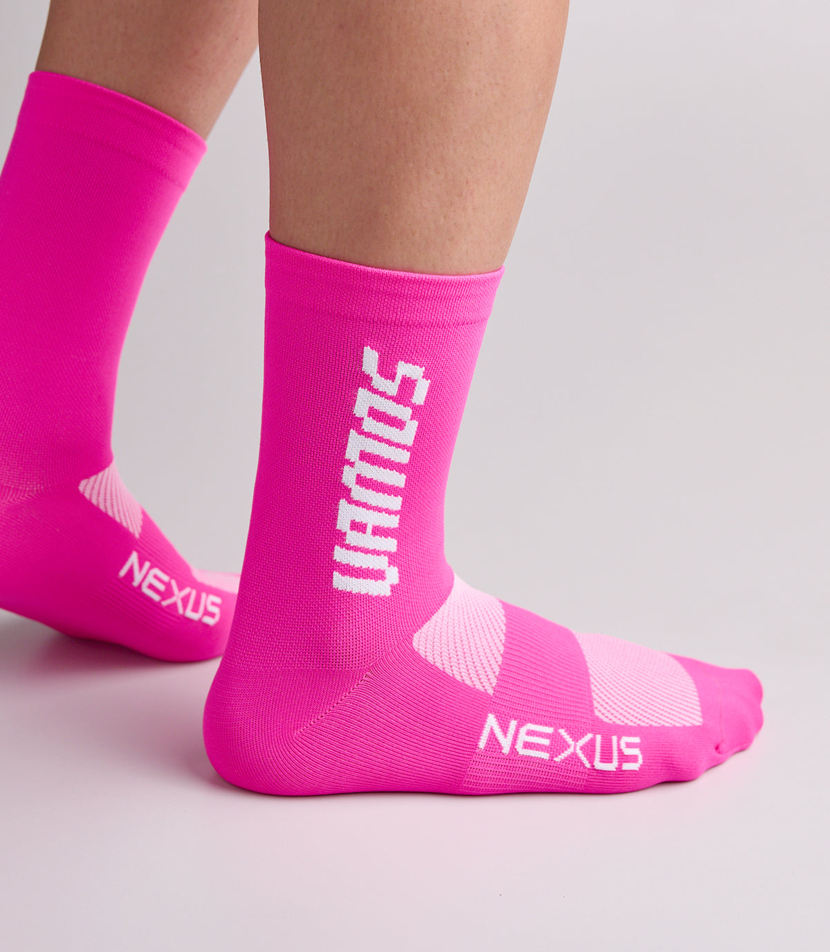 VELOCITY (NEON PINK) NEXUS SOCKS
