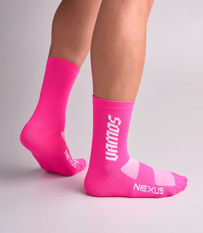 VELOCITY (NEON PINK) NEXUS SOCKS
