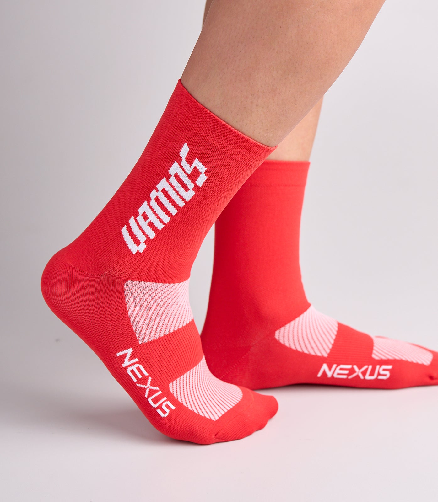 VELOCITY (RED) NEXUS SOCKS