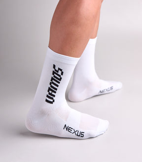 VELOCITY (WHITE) NEXUS SOCKS