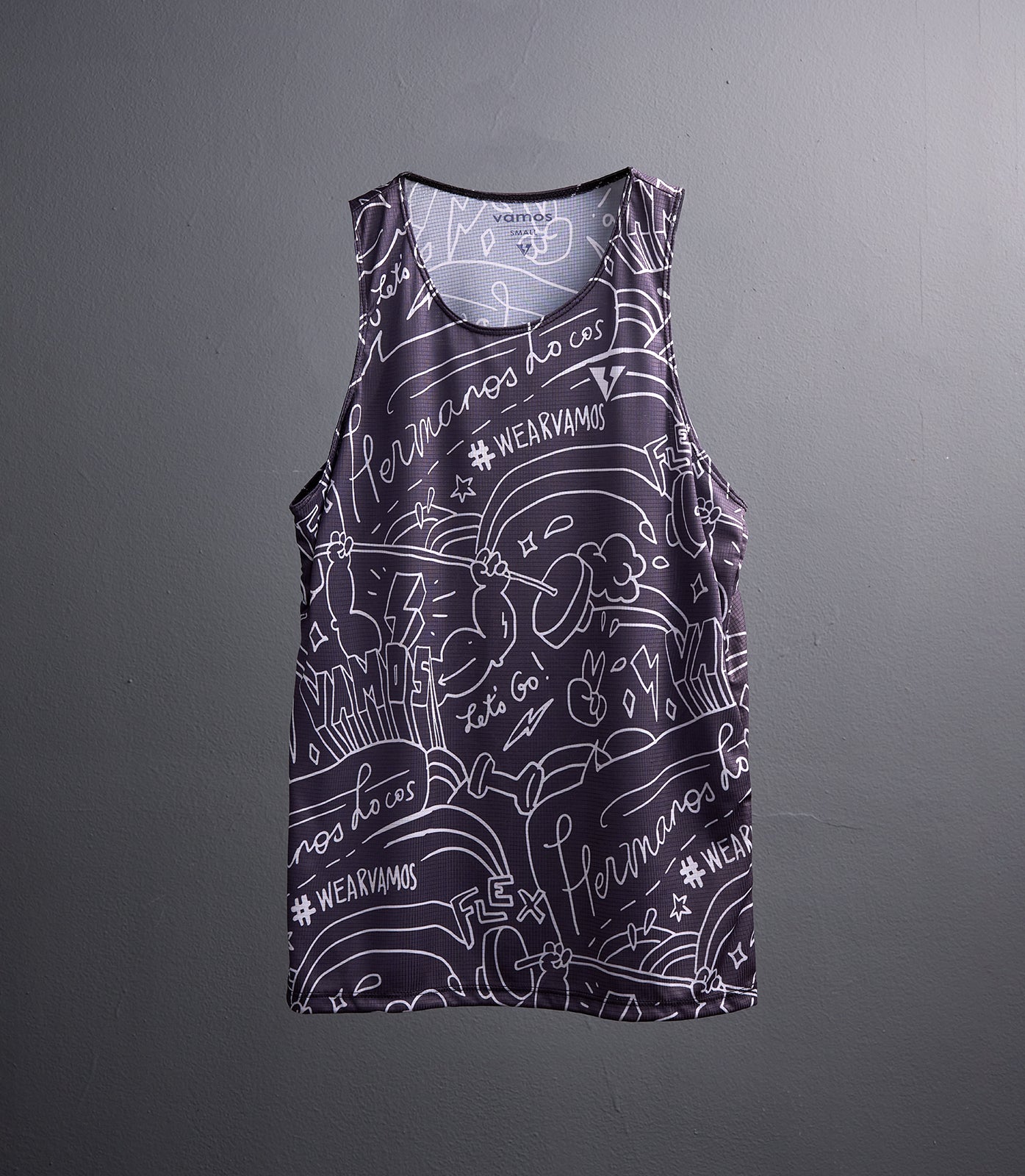 VENGA SINGLET (BLACK)