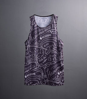 VENGA SINGLET (BLACK)