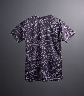 VENGA TEE (BLACK)
