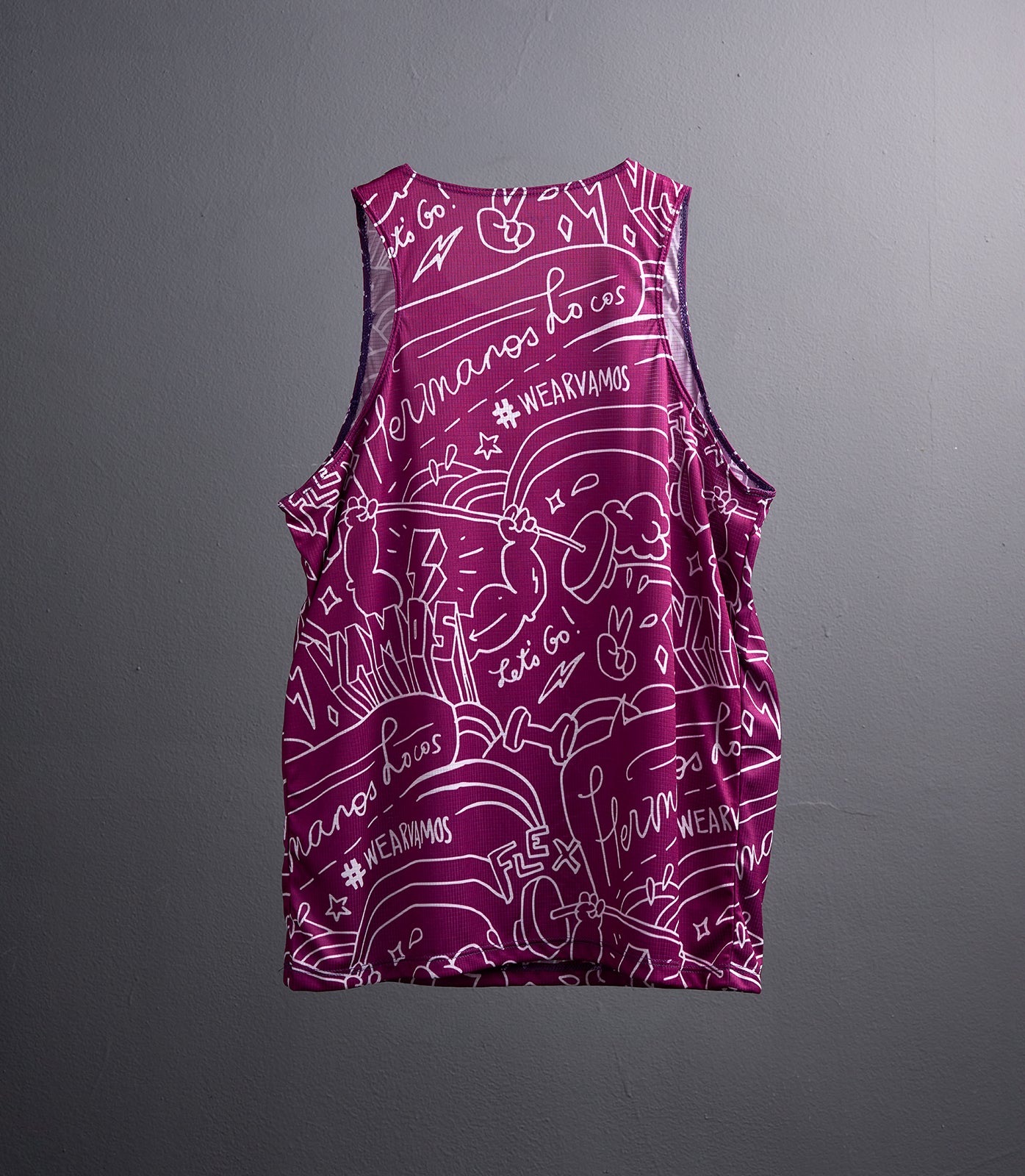 VENGA SINGLET (BURGUNDY)