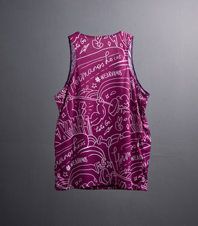 VENGA SINGLET (BURGUNDY)