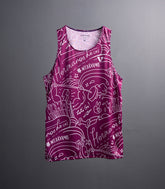 VENGA SINGLET (BURGUNDY)