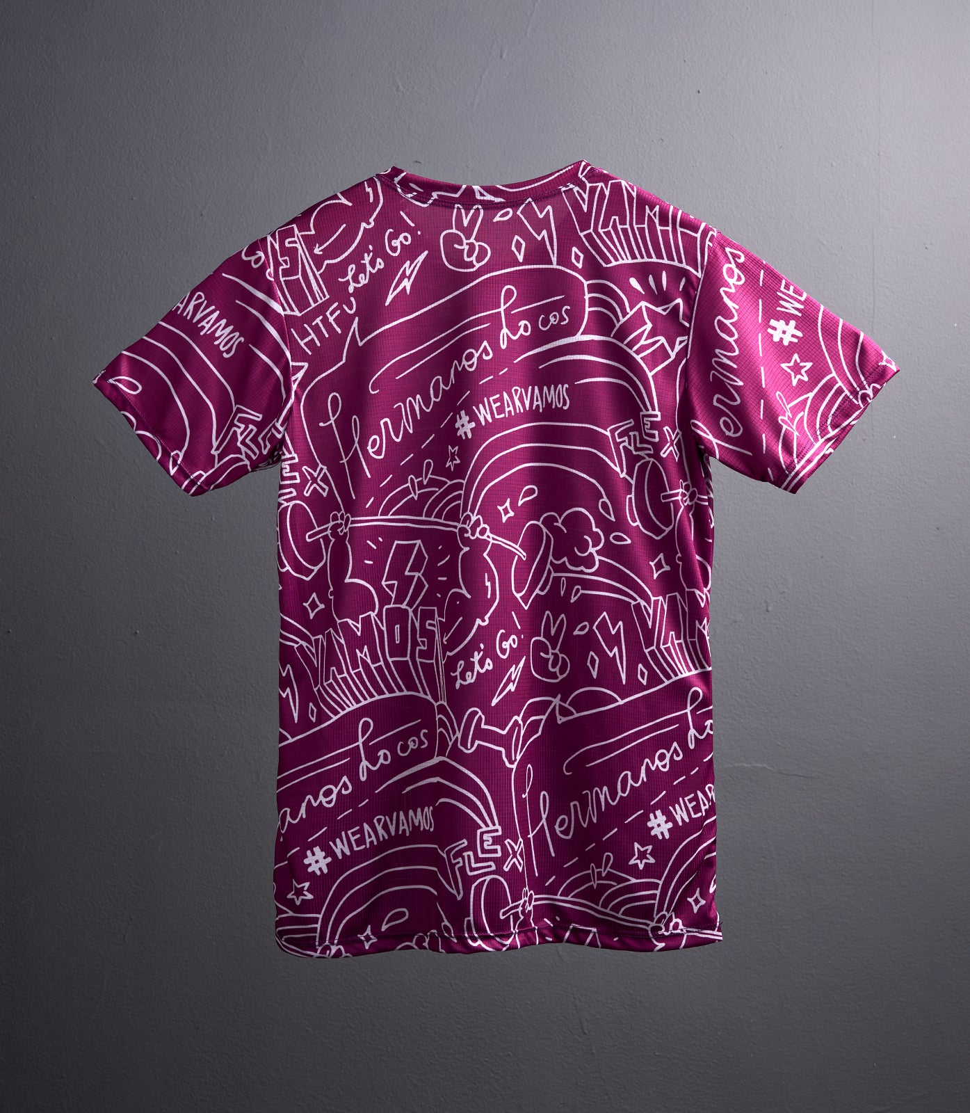 VENGA TEE (BURGUNDY)