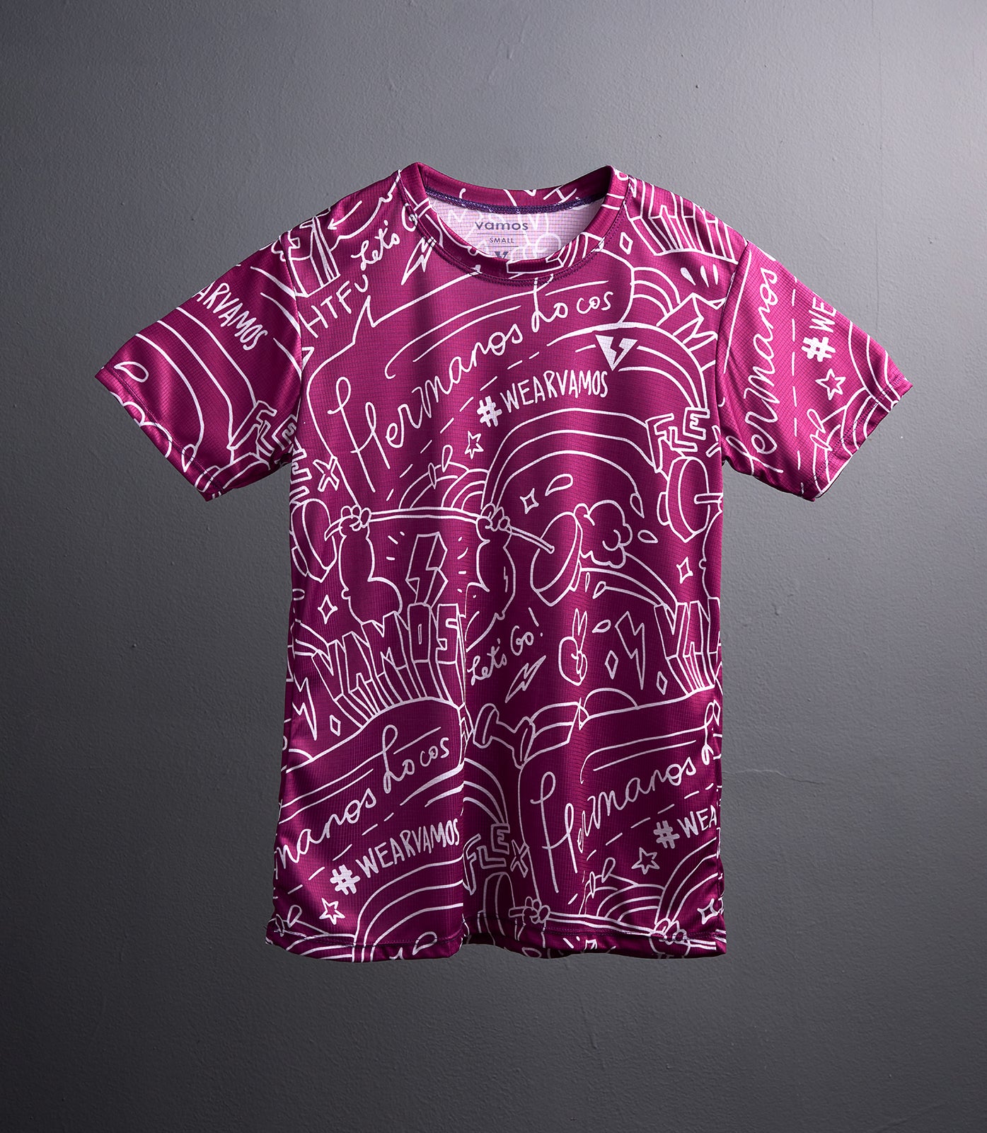 VENGA TEE (BURGUNDY)