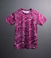 VENGA TEE (BURGUNDY)
