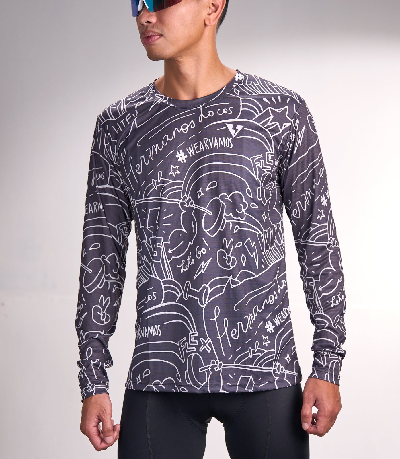VENGA LS JERSEY (BLACK)