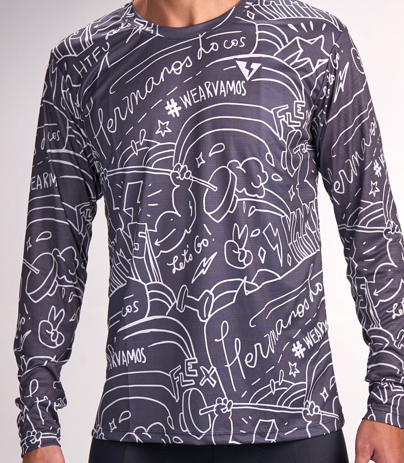 VENGA LS JERSEY (BLACK)
