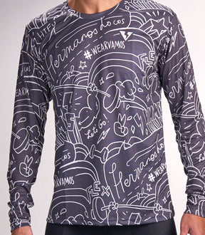 VENGA LS JERSEY (BLACK)