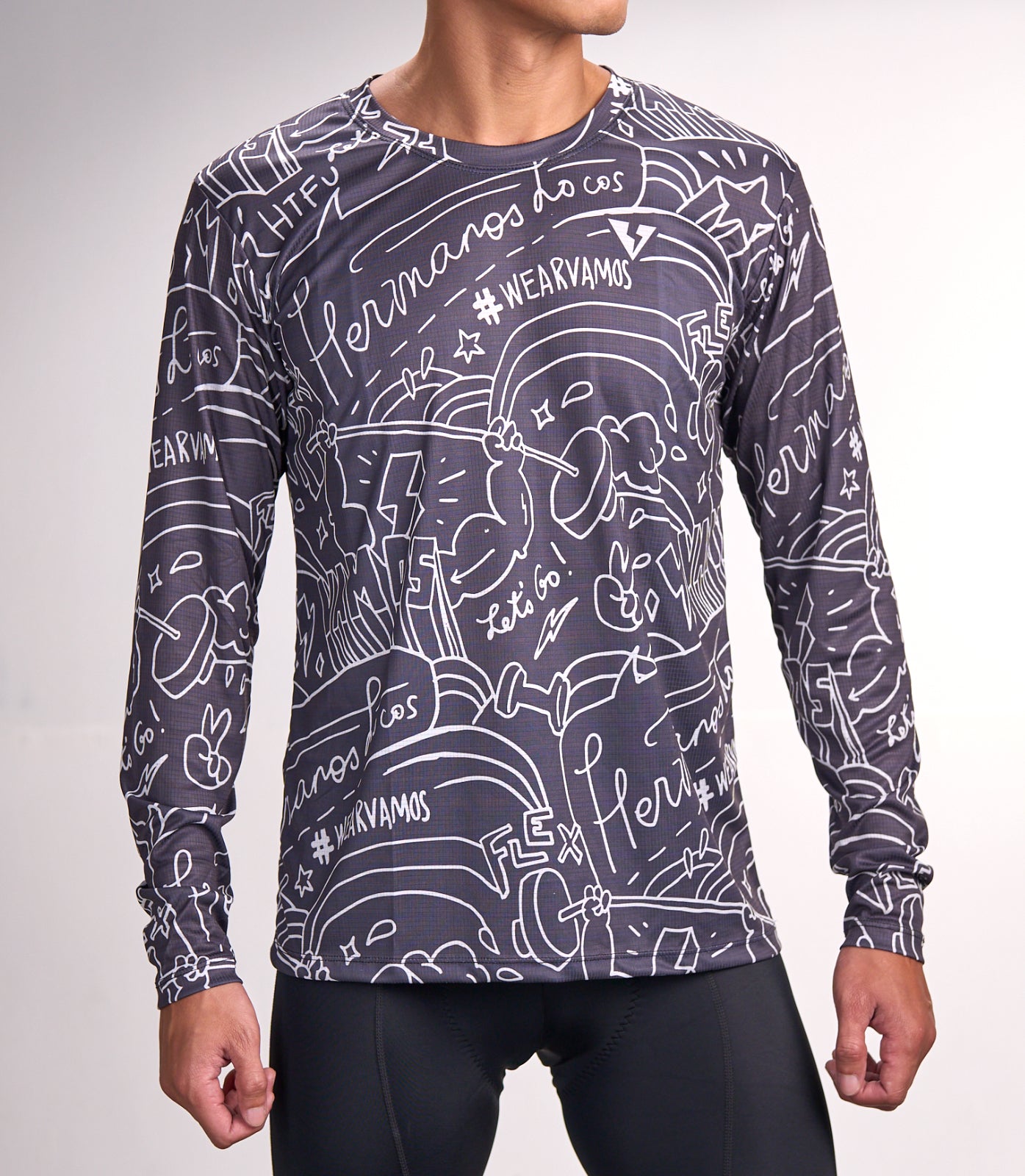 VENGA LS JERSEY (BLACK)