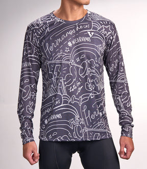 VENGA LS JERSEY (BLACK)