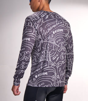 VENGA LS JERSEY (BLACK)
