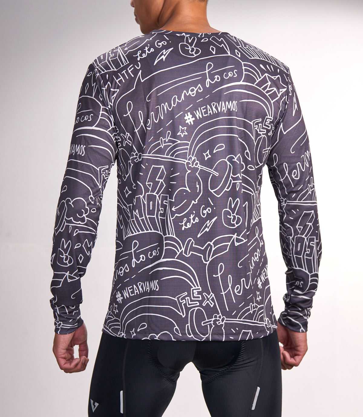 VENGA LS JERSEY (BLACK)