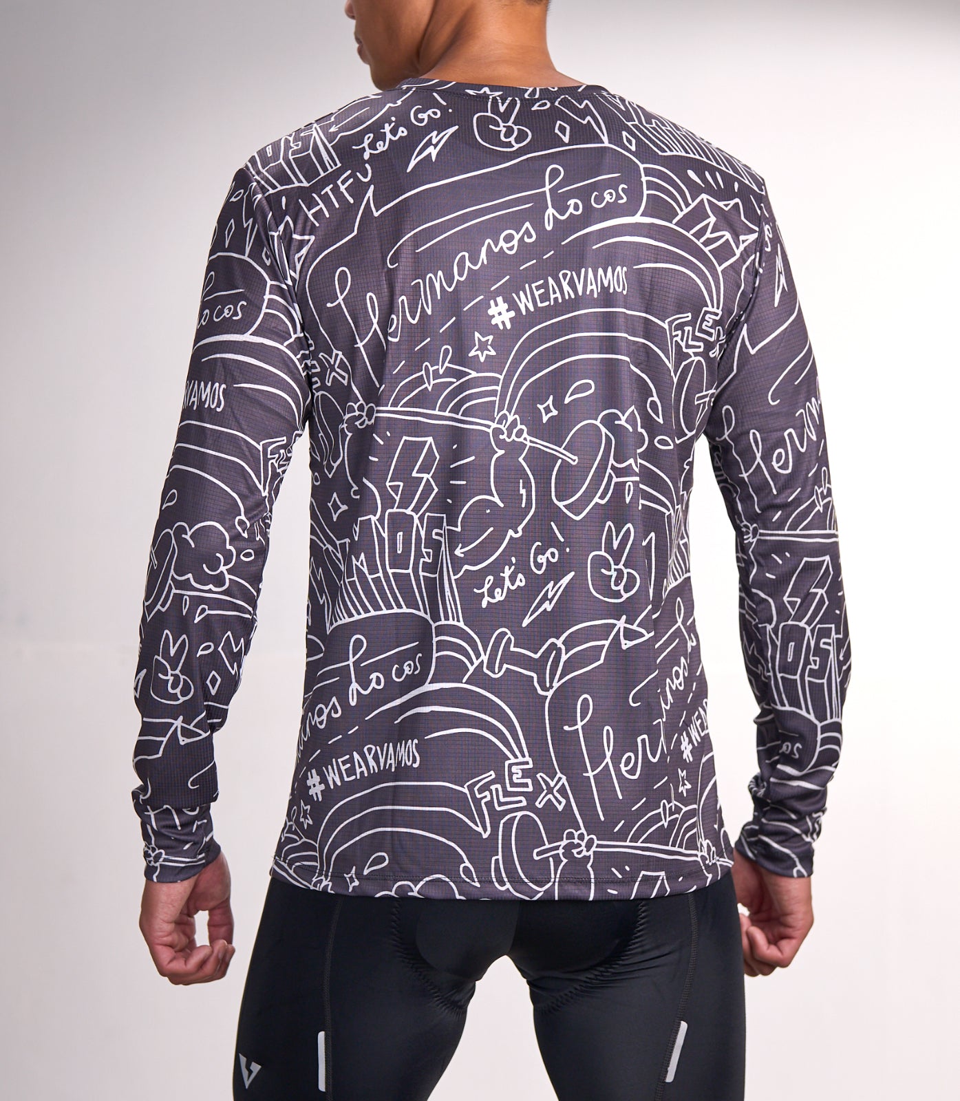VENGA LS JERSEY (BLACK)
