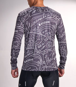 VENGA LS JERSEY (BLACK)