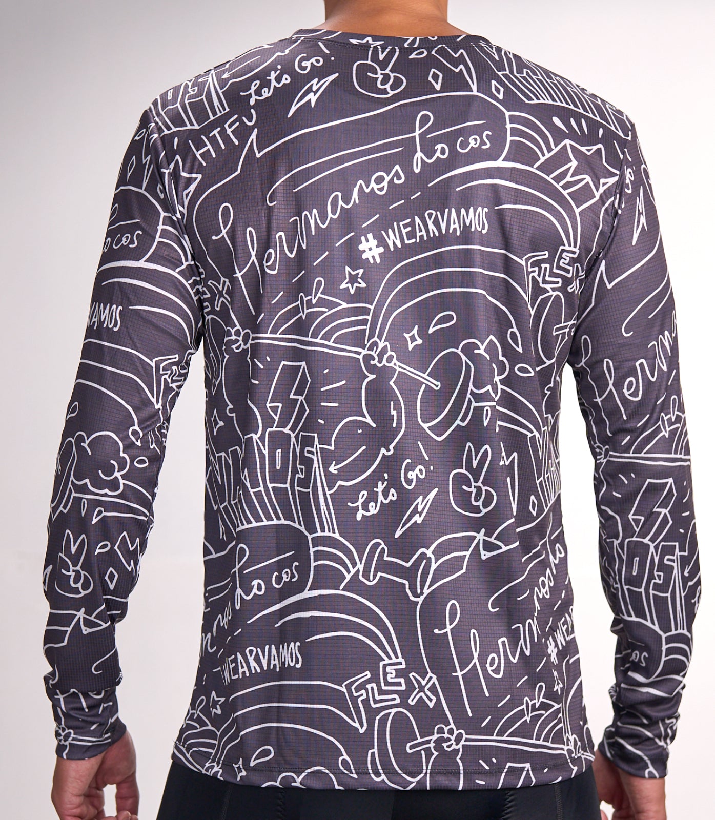 VENGA LS JERSEY (BLACK)