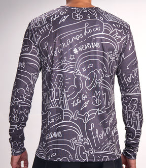VENGA LS JERSEY (BLACK)