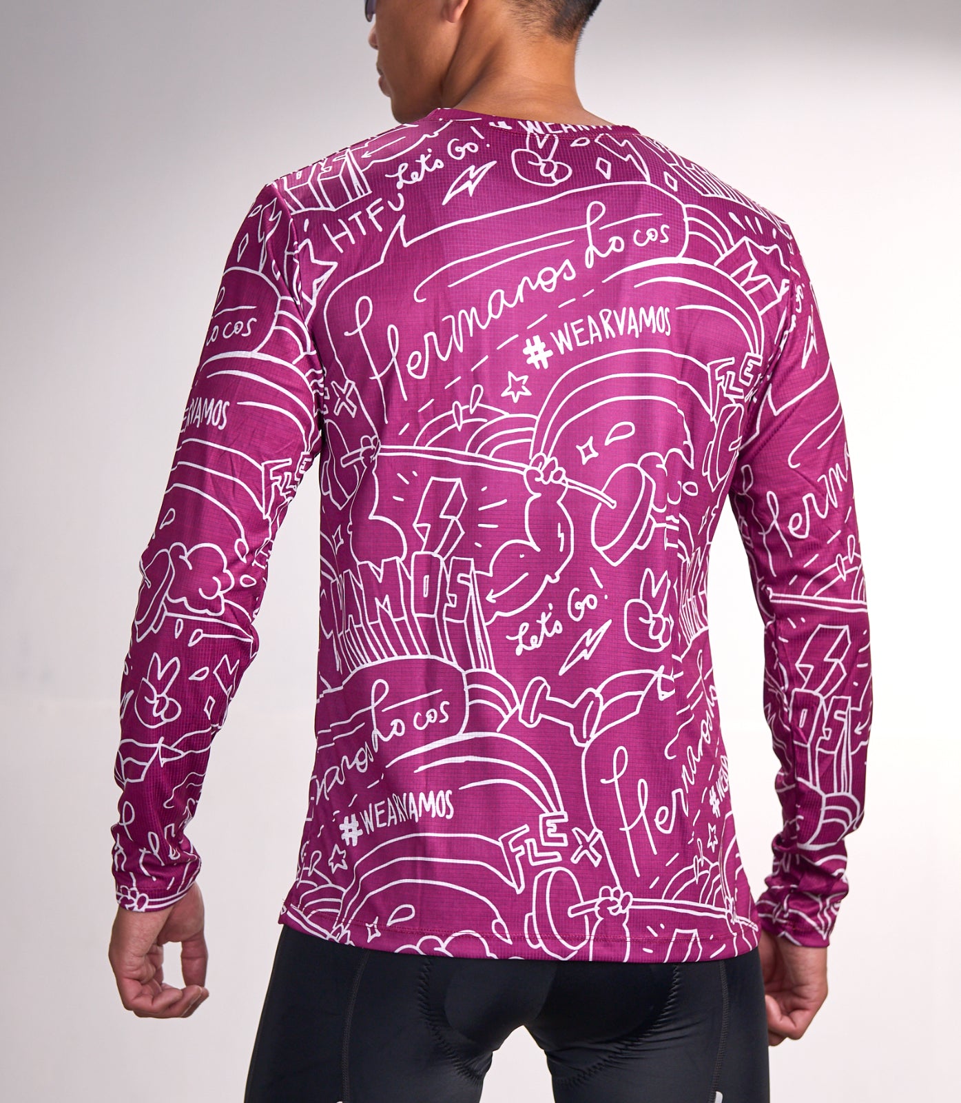 VENGA LS JERSEY (BURGUNDY)