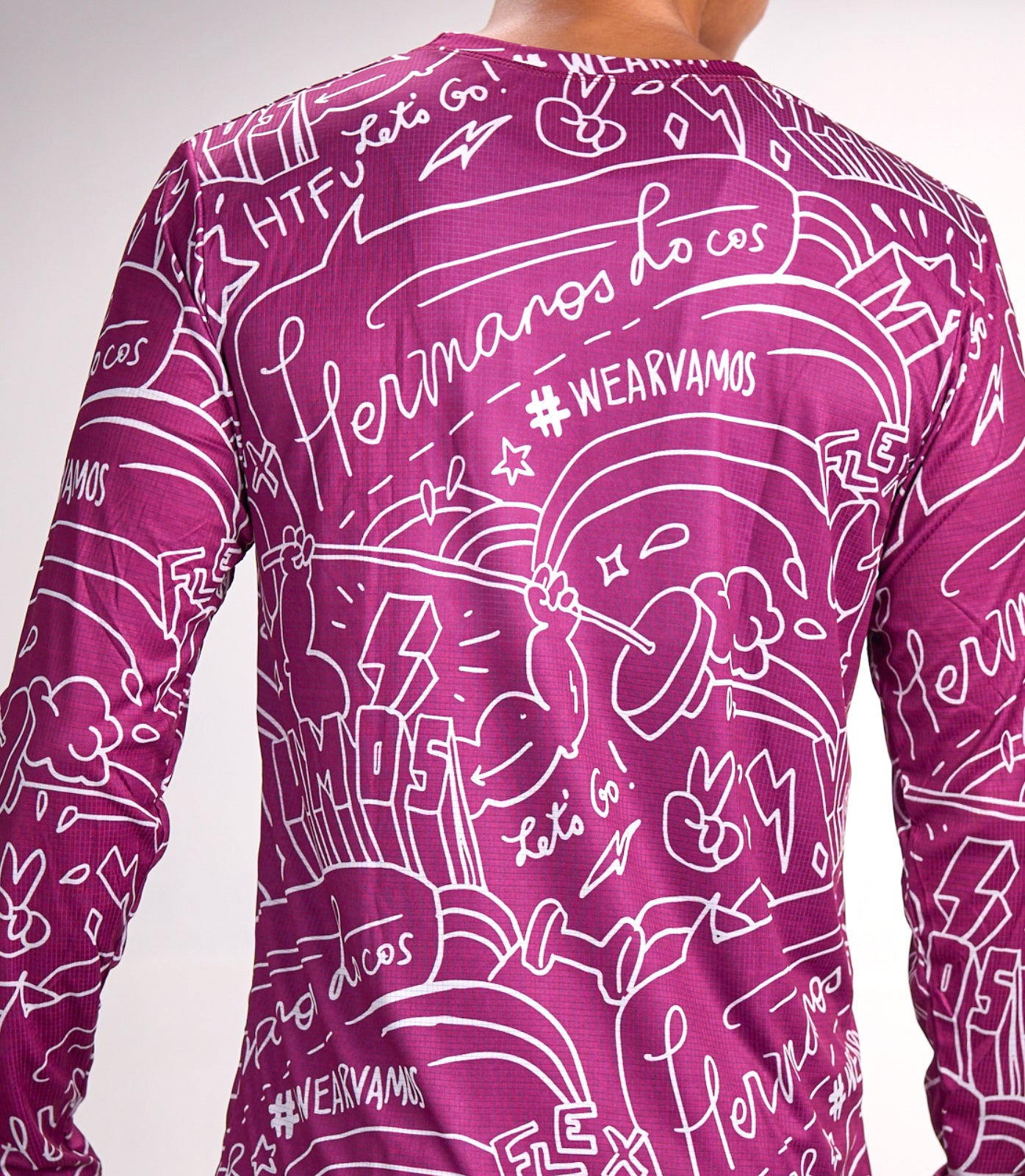 VENGA LS JERSEY (BURGUNDY)