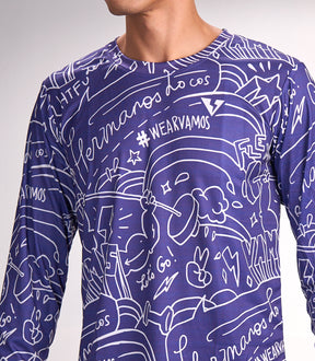VENGA LS JERSEY (NAVY)