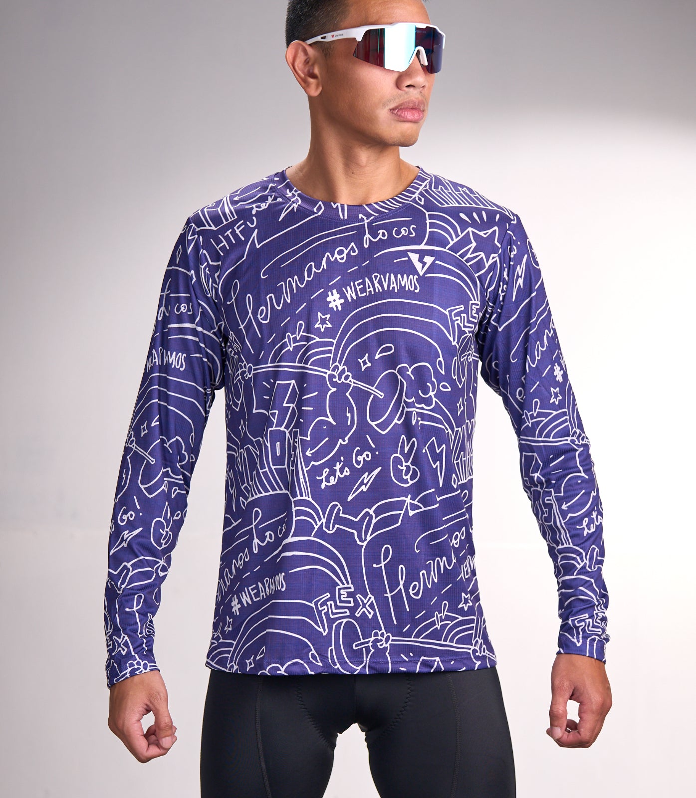 VENGA LS JERSEY (NAVY)