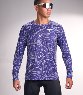VENGA LS JERSEY (NAVY)