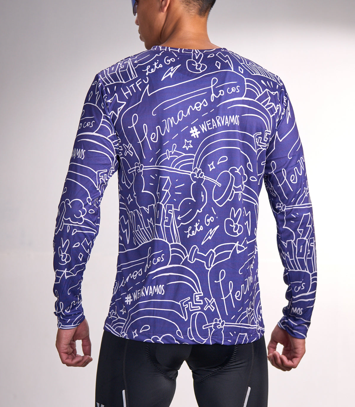 VENGA LS JERSEY (NAVY)