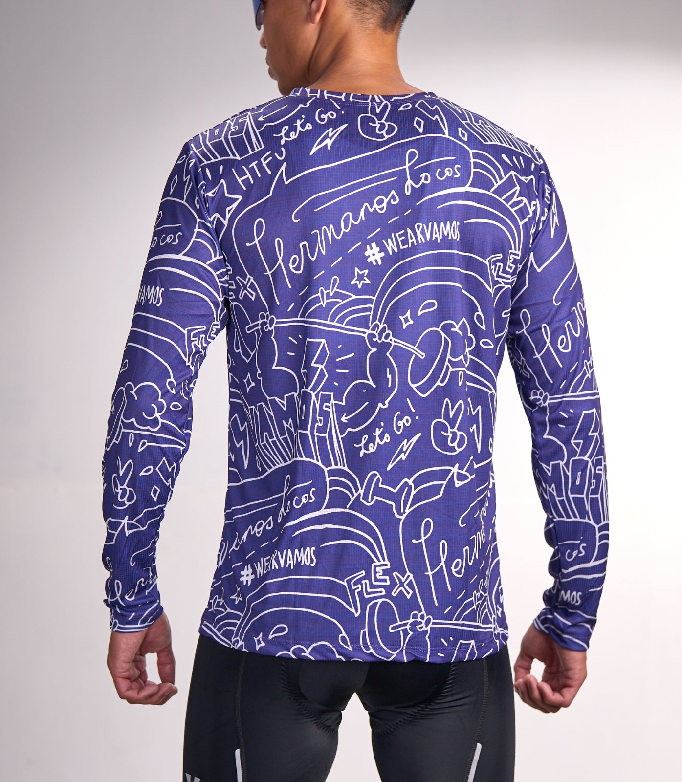 VENGA LS JERSEY (NAVY)