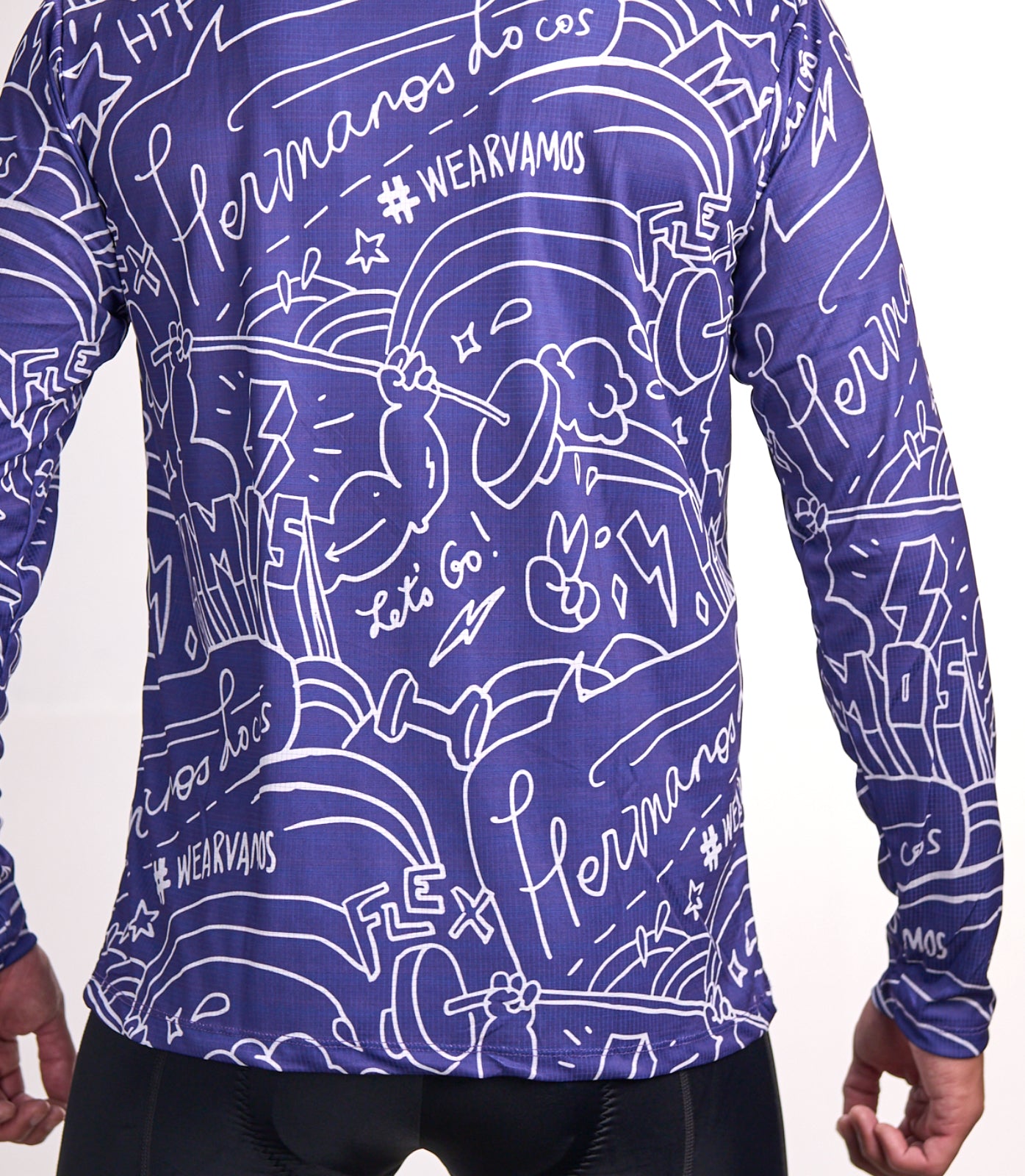 VENGA LS JERSEY (NAVY)