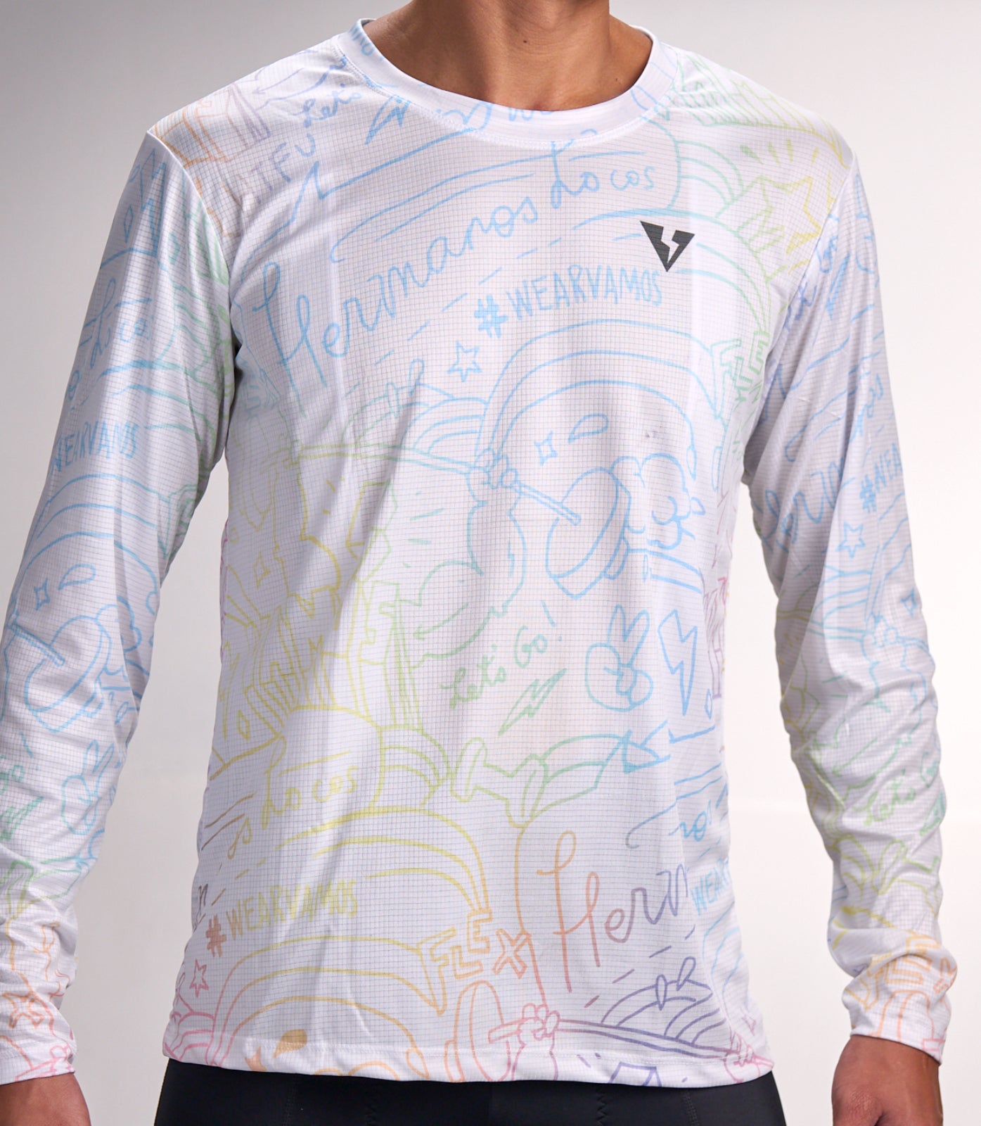 VENGA LS JERSEY (WHITE)