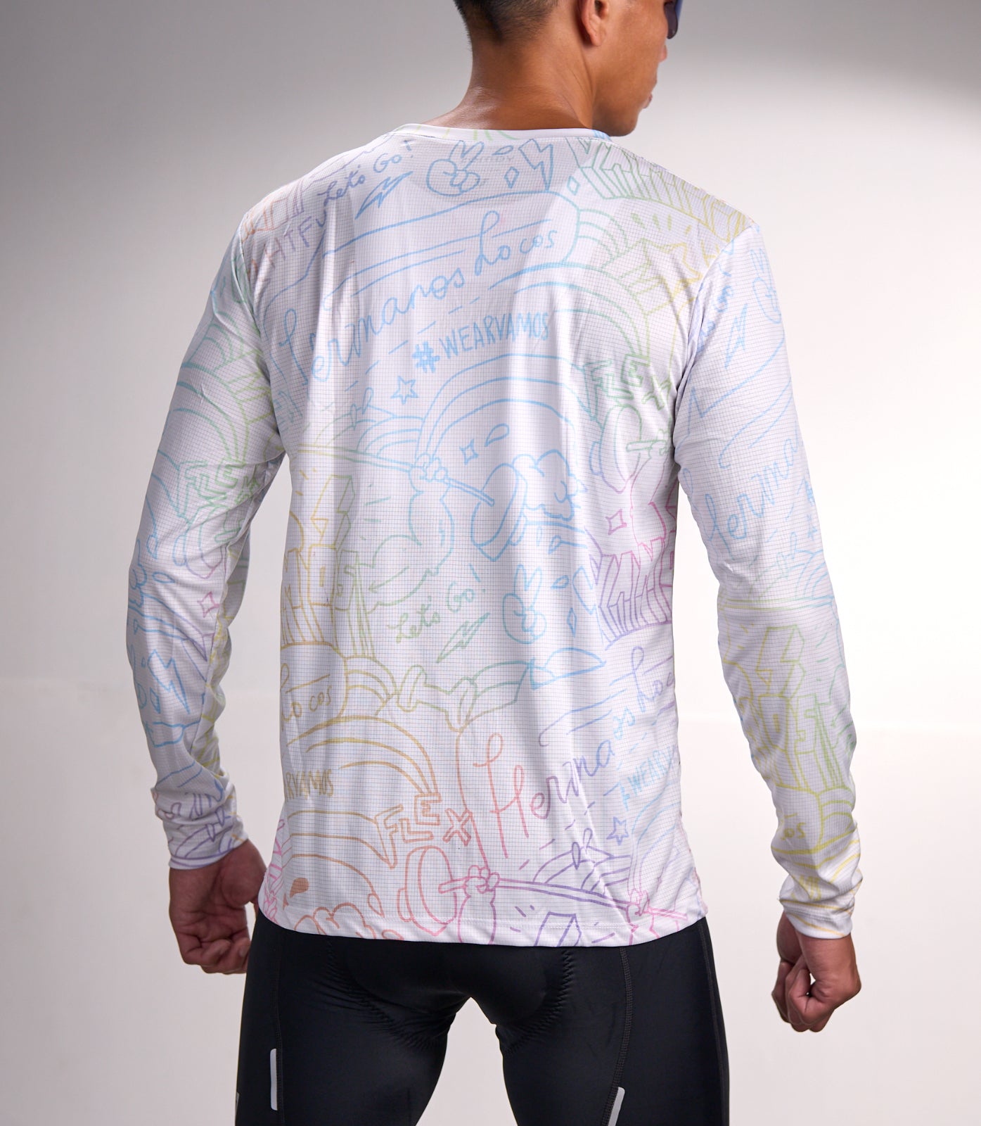 VENGA LS JERSEY (WHITE)