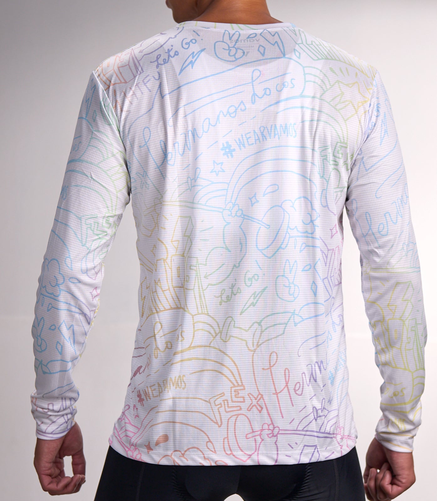 VENGA LS JERSEY (WHITE)