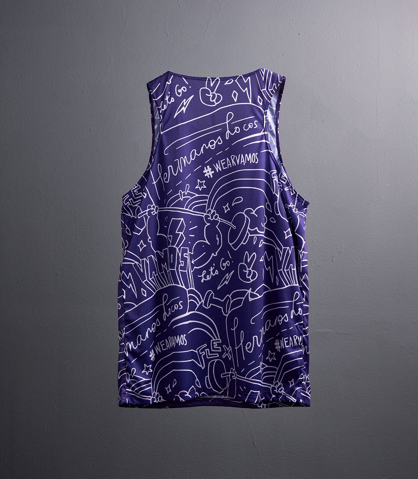 VENGA SINGLET (NAVY)