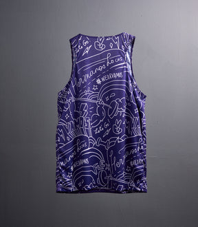 VENGA SINGLET (NAVY)