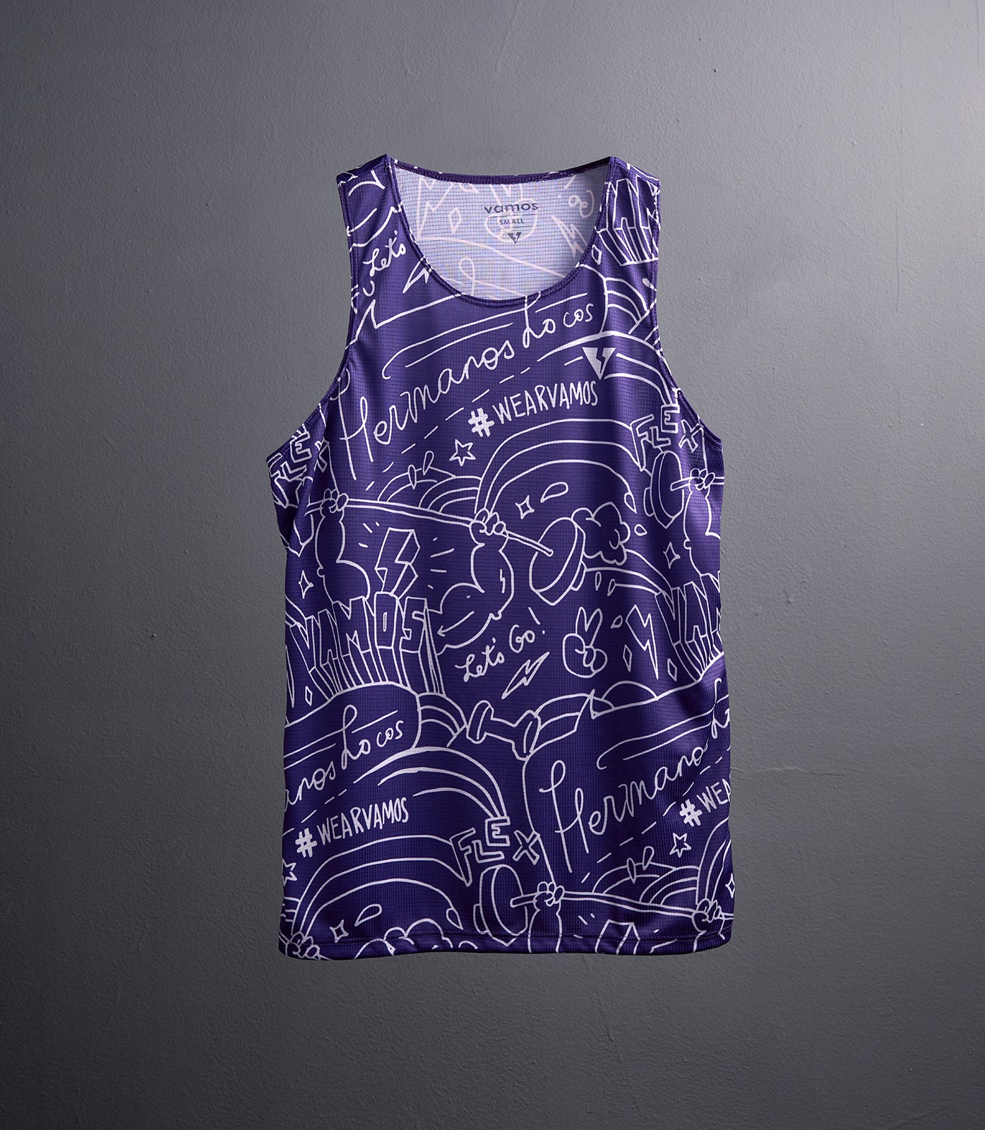 VENGA SINGLET (NAVY)