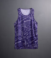 VENGA SINGLET (NAVY)
